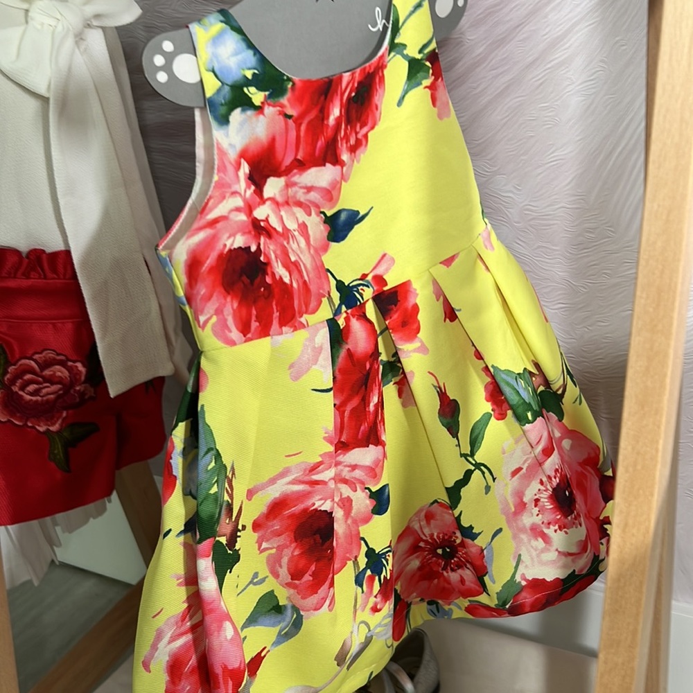 Pan con Chocolate Floral Dress